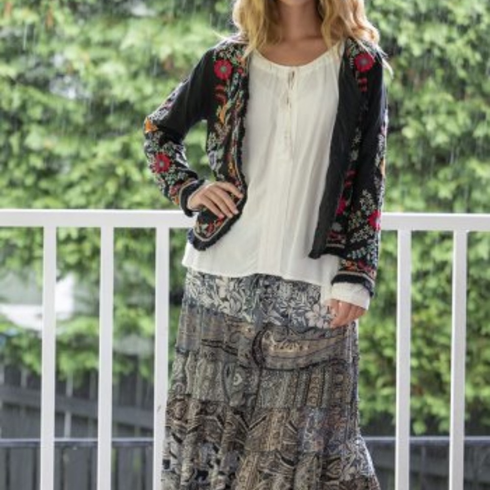 Cienna Harta Embroidered Jacket NWT - Picture 2 of 7